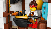 LEGO NINJAGO 71858  La bottega delle Quattro Armi – 15° anniversario USCITA GENNAIO