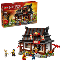 LEGO NINJAGO 71858  La bottega delle Quattro Armi – 15° anniversario USCITA GENNAIO