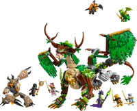 LEGO NINJAGO 71859 Drago della Vita USCITA GENNAIO