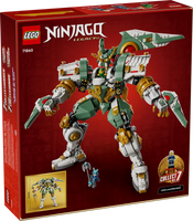 LEGO NINJAGO 71860 Mech Titano di Lloyd - 15° anniversario USCITA MARZO
