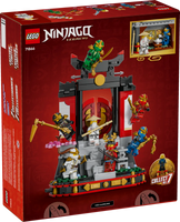 LEGO NINJAGO 71866 Display personaggi Ninja – 15° anniversario USCITA GENNAIO