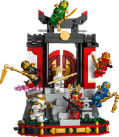 LEGO NINJAGO 71866 Display personaggi Ninja – 15° anniversario USCITA GENNAIO