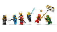 LEGO NINJAGO 71866 Display personaggi Ninja – 15° anniversario USCITA GENNAIO