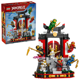 LEGO NINJAGO 71866 Display personaggi Ninja – 15° anniversario