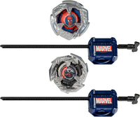 Beyblade X Marvel Spider-Man 4-60F Set con Lanciatore - Hasbro