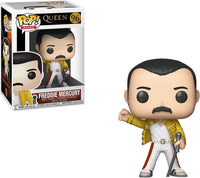Funko- Pop Rocks: Queen Freddie Mercury