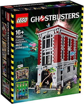 Lego Ghostbusters 75827 - Set Costruzioni Caserma dei Vigili del Fuoco