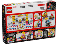 LEGO 72036 SUPER MARIO Mario Kart™: Pack Baby Peach e Gran Premio