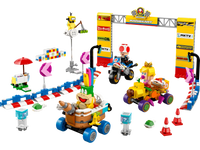 LEGO 72036 SUPER MARIO Mario Kart™: Pack Baby Peach e Gran Premio