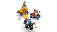 LEGO 72036 SUPER MARIO Mario Kart™: Pack Baby Peach e Gran Premio