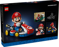 LEGO SUPER MARIO 72037 Mario Kart™: Mario e Kart standard USCITA GIUGNO