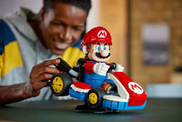 LEGO SUPER MARIO 72037 Mario Kart™: Mario e Kart standard USCITA GIUGNO