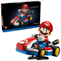 LEGO SUPER MARIO 72037 Mario Kart™: Mario e Kart standard USCITA GIUGNO