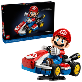 LEGO SUPER MARIO 72037 Mario Kart™: Mario e Kart standard USCITA GIUGNO