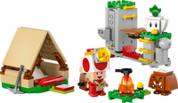 LEGO SUPER MARIO 72040 In campeggio con Capitan Toad
