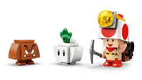 LEGO SUPER MARIO 72040 In campeggio con Capitan Toad