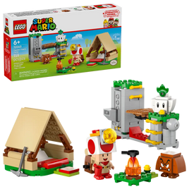 LEGO SUPER MARIO 72040 In campeggio con Capitan Toad