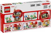 LEGO SUPER MARIO 72041 Festa a casa di Toad