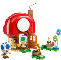 LEGO SUPER MARIO 72041 Festa a casa di Toad