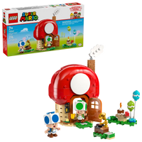 LEGO SUPER MARIO 72041 Festa a casa di Toad