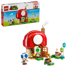 LEGO SUPER MARIO 72041 Festa a casa di Toad