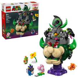 LEGO SUPER MARIO 72042 Principe Florian e Bowser castello