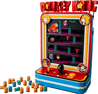 LEGO Super Mario 72051 Donkey Kong Arcade Cabinato da Collezione USCITA AGOSTO