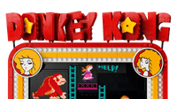LEGO Super Mario 72051 Donkey Kong Arcade Cabinato da Collezione USCITA AGOSTO