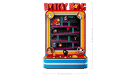 LEGO Super Mario 72051 Donkey Kong Arcade Cabinato da Collezione USCITA AGOSTO