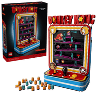 LEGO Super Mario 72051 Donkey Kong Arcade Cabinato da Collezione USCITA AGOSTO