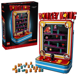LEGO Super Mario 72051 Donkey Kong Arcade Cabinato da Collezione