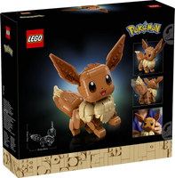 LEGO POKEMON 72151  Eevee USCITA MAGGIO