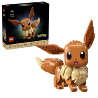 LEGO POKEMON 72151  Eevee USCITA MAGGIO