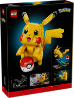 LEGO POKEMON 72152  Pikachu e Poké Ball USCITA MAGGIO