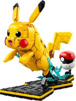 LEGO POKEMON 72152  Pikachu e Poké Ball USCITA MAGGIO