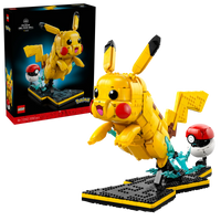 LEGO POKEMON 72152  Pikachu e Poké Ball USCITA MAGGIO