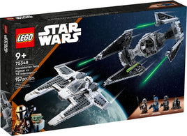 LEGO STAR WARS 75348 Fang Fighter mandaloriano vs TIE Interceptor™