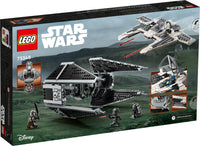 LEGO STAR WARS 75348 Fang Fighter mandaloriano vs TIE Interceptor™