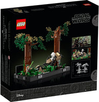 LEGO STAR WARS 75353 Diorama Inseguimento con lo speeder su Endor™