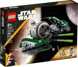 LEGO STAR WARS 75360 Jedi Starfighter™ di Yoda