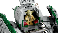 LEGO STAR WARS 75360 Jedi Starfighter™ di Yoda