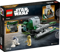 LEGO STAR WARS 75360 Jedi Starfighter™ di Yoda