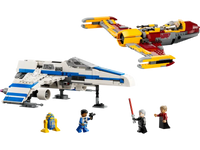 LEGO STAR WARS 75364 E-Wing™ della Nuova Repubblica vs. Starfighter™ di Shin Hati