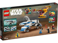 LEGO STAR WARS 75364 E-Wing™ della Nuova Repubblica vs. Starfighter™ di Shin Hati