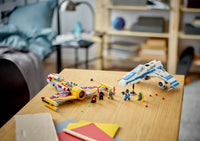 LEGO STAR WARS 75364 E-Wing™ della Nuova Repubblica vs. Starfighter™ di Shin Hati