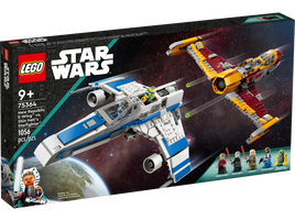 LEGO STAR WARS 75364 E-Wing™ della Nuova Repubblica vs. Starfighter™ di Shin Hati