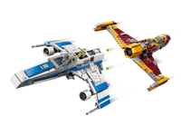 LEGO STAR WARS 75364 E-Wing™ della Nuova Repubblica vs. Starfighter™ di Shin Hati