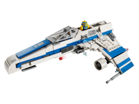 LEGO STAR WARS 75364 E-Wing™ della Nuova Repubblica vs. Starfighter™ di Shin Hati