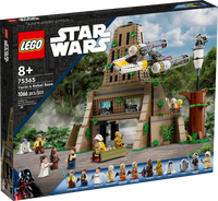 LEGO STAR WARS 75365 Base ribelle su Yavin 4