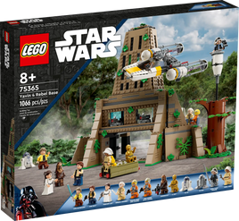 LEGO STAR WARS 75365 Base ribelle su Yavin 4